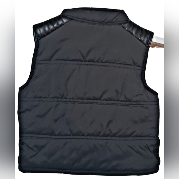 Black Genuine Kids by Oshkosh Bgosh Boys Vest - Picture 2 of 4